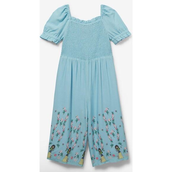 Disney Mulan Puff Sleeve Toddler Romper — BoxLunch Exclusive Size-3T - Picture 2 of 3